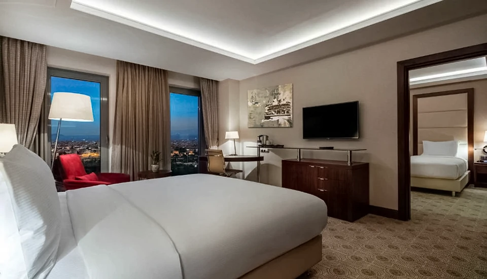 هتل دابل تری بای هیلتون توپکاپی استانبول